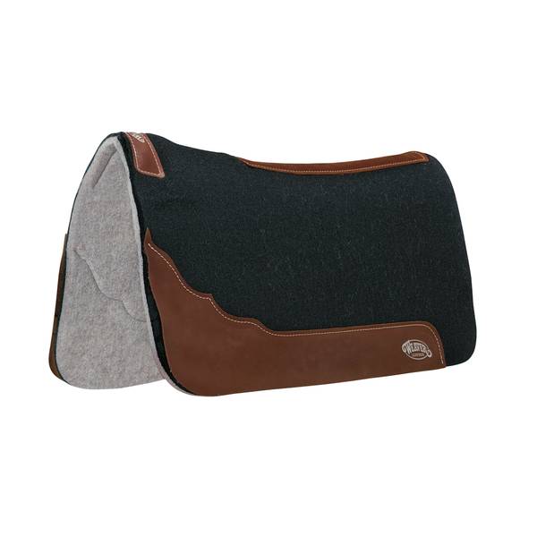 Weaver Leather 31" x 32" Contoured 100 Wool Felt Saddle Pad 359326