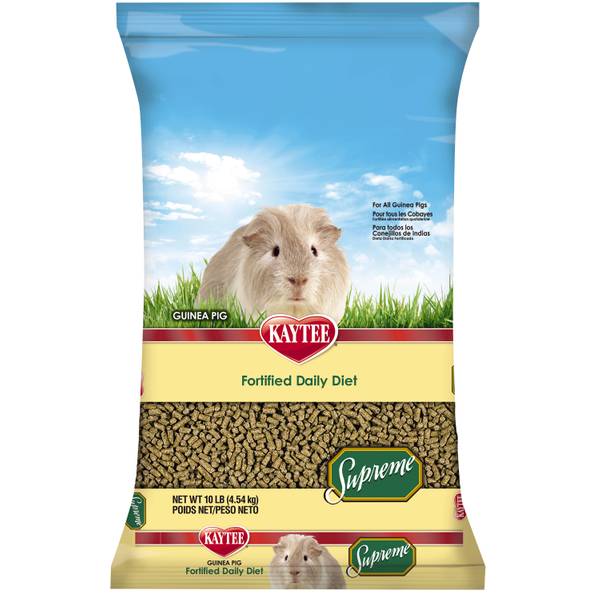 Kaytee 10 lb Supreme Guinea Pig Food 100213786 Blain's Farm & Fleet