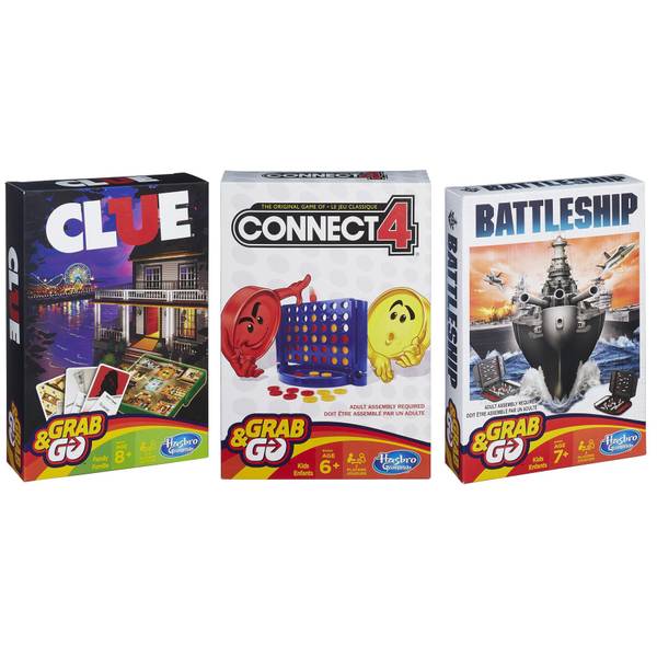 Hasbro Grab and Go Games Assortment B1004 Blain's Farm & Fleet