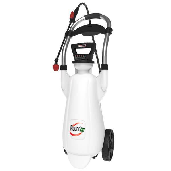 Roundup 3 Gal Wheeled Cart Sprayer with Pump 190619 Blain's Farm