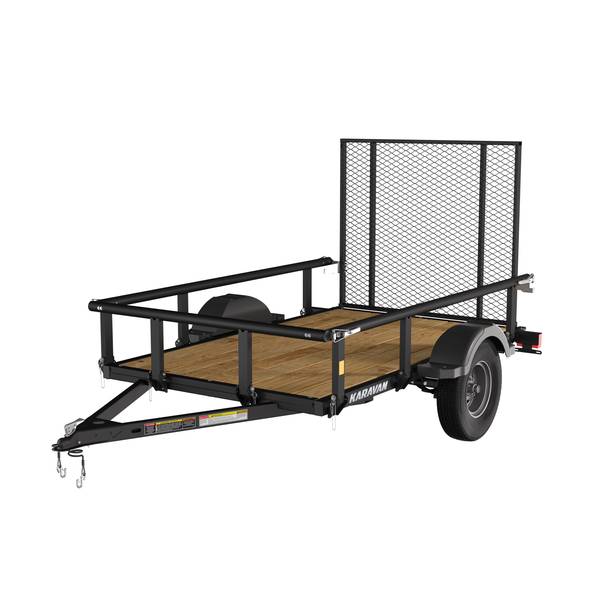 Karavan 5'x8' Utility Trailer 47000003BTNAS Blain's Farm & Fleet