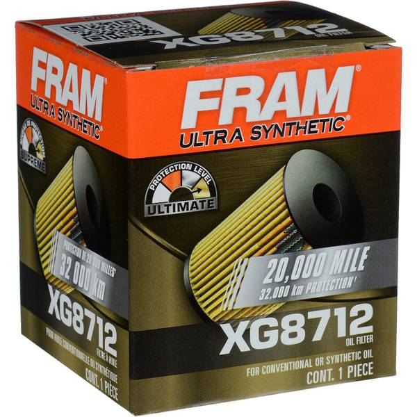 FRAM XG8712 Ultra Synthetic Oil Filter Cartridge Blain's Farm & Fleet