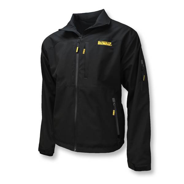 DEWALT Men's Heated Soft Shell Jacket, 2X DCHJ090BD12X Blain's