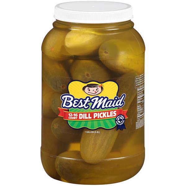 Best Maid Dill Pickles Bucket