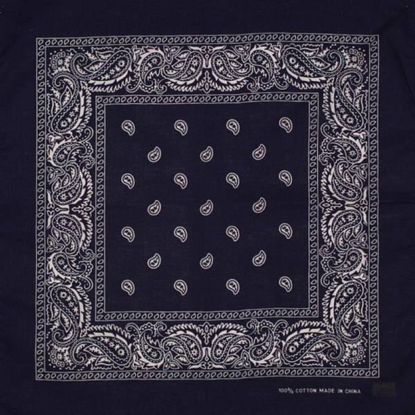 Artex Navy Paisley Bandana 8B002 Blain's Farm & Fleet
