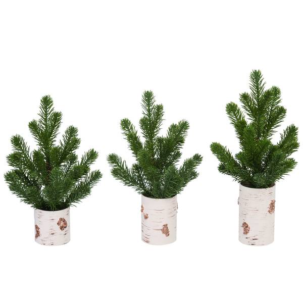Valyria Mini Pine Tree with Birch Base G7152BSS Blain's Farm & Fleet