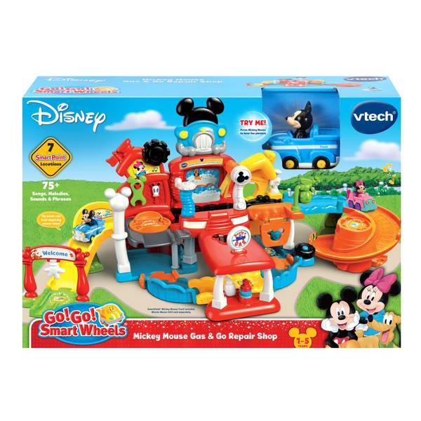 Go! Go! Smart Wheels Disney Mickey Mouse Gas & Go Repair 80534800