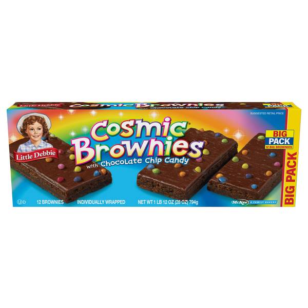 Little Debbie 12Pack Cosmic Brownies 2430004331 Blain's Farm & Fleet