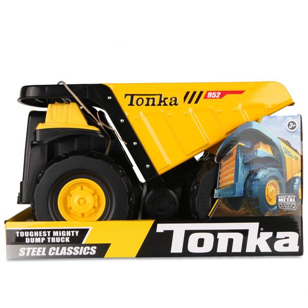 Tonka Steel Classics Toughest Mighty Dump Truck 06028 Blain's Farm