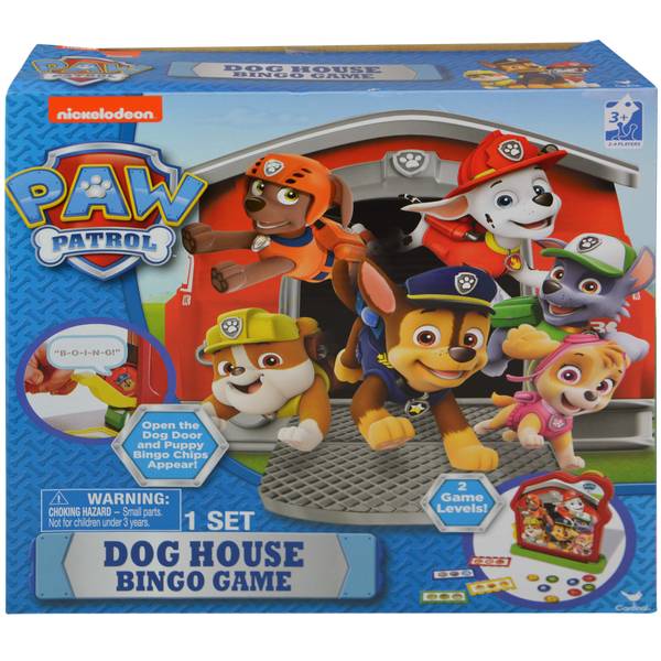 Paw Patrol Dog House Bingo Game 58531 Blain's Farm & Fleet