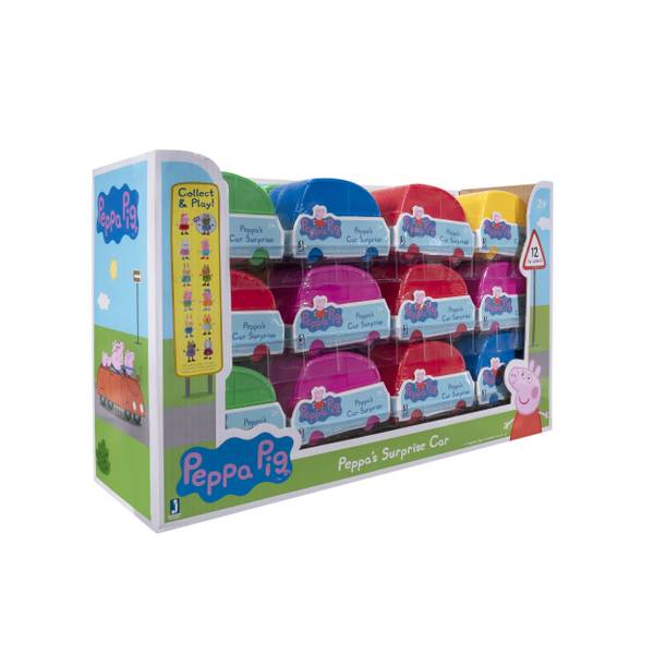 Peppa Pig Car Surprise Blind Figures Assortment PEP0690 Blain's Farm & Fleet