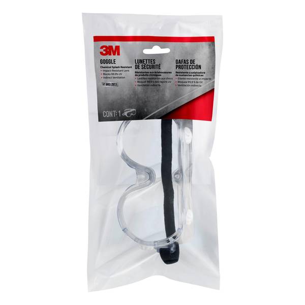 3M Chemical Splash / Impact Goggle 9125200000T Blain's Farm & Fleet