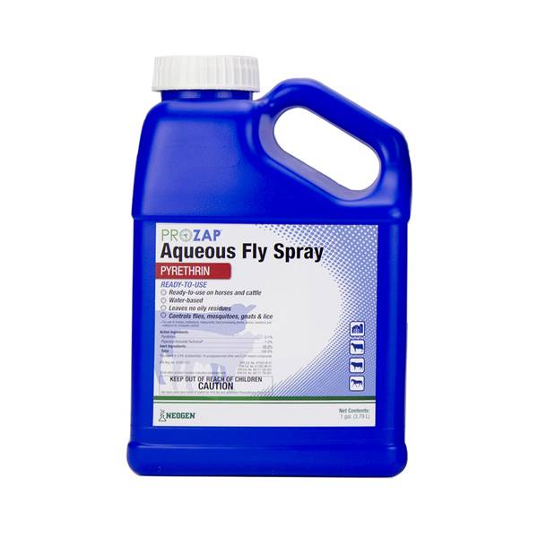 Prozap Pyrethrin Aqueous Fly Spray, 1 Gallon 1217010 Blain's Farm
