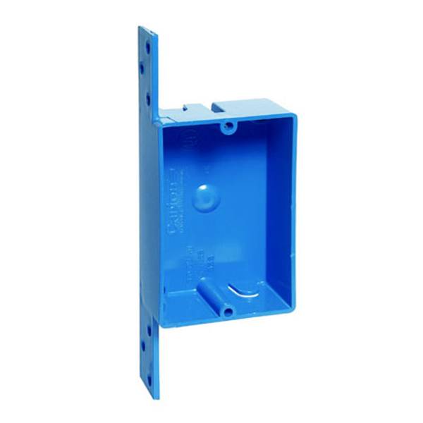 Carlon Shallow Box, new work with bracket B108BUPC Blain's Farm