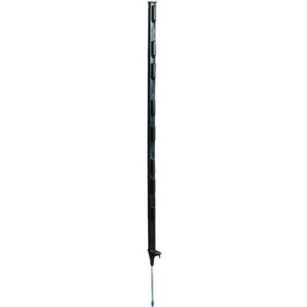 Woodstream Black Poly Electric Fence Post A48B Blain's Farm & Fleet