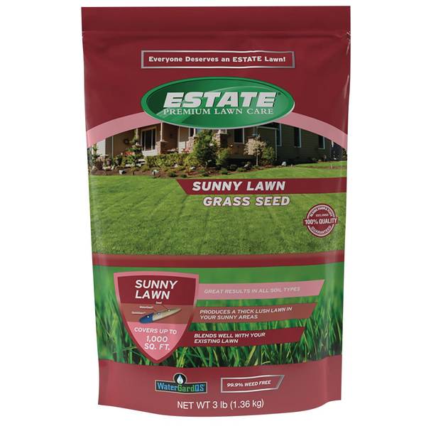 Estate 3 lb Premium Sunny Lawn Seed Mixture 100416 Blain's Farm & Fleet