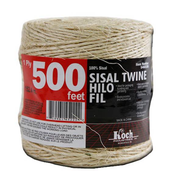 Koch Industries Sisal Twine, 500' 60106 Blain's Farm & Fleet
