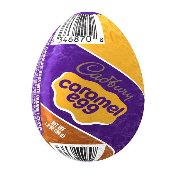 CADBURY 1.2 oz Easter Caramel Egg 3400001167 Blain's Farm & Fleet