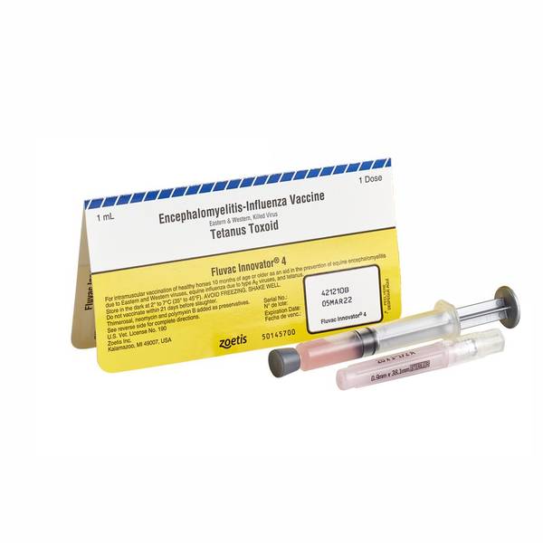 Zoetis Fluvac Innovator 4 Horse Vaccine 21278150 Blain's Farm & Fleet