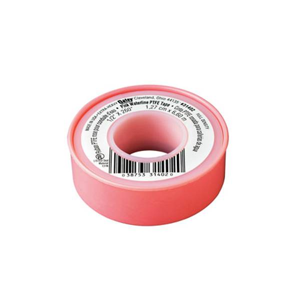 Oatey Pink Water Line Thread Seal Tape with PTFE 31402D Blain's