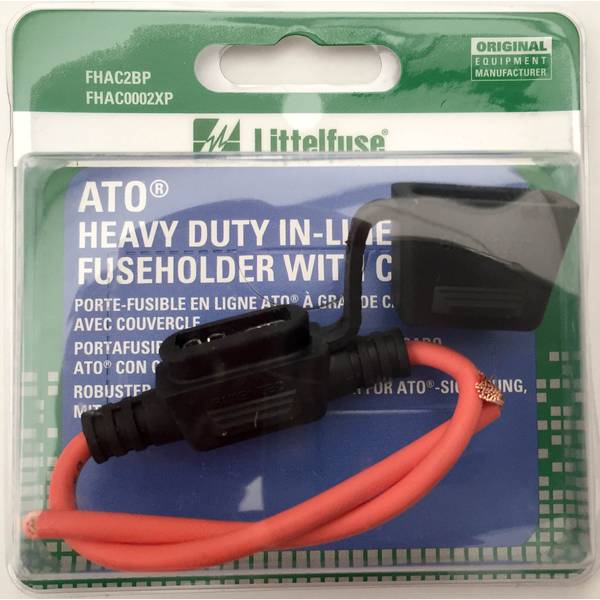Littelfuse ATO Covered Fuse Holder FHAC0002XP Blain's Farm & Fleet