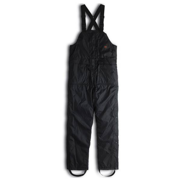 Walls Men's Insulated Snow Bib Overalls, Black, 2X 93500BK92X