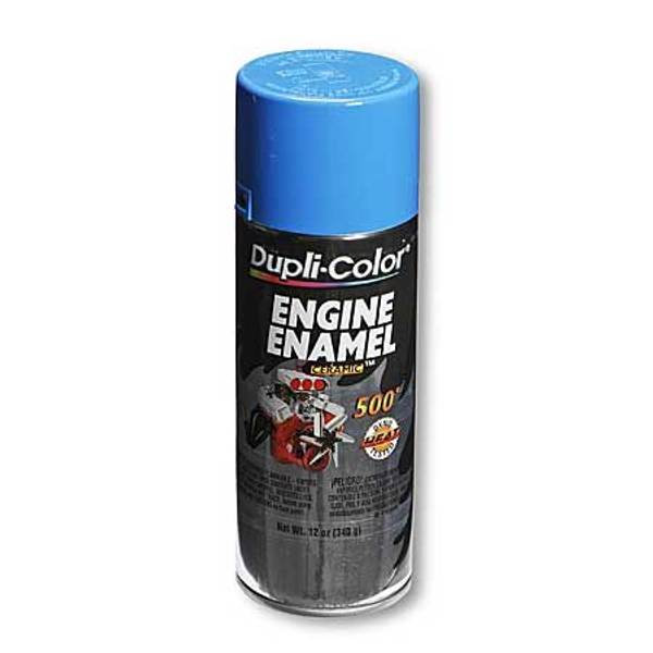 DupliColor Engine Enamel with Ceramic, Ford Blue DE