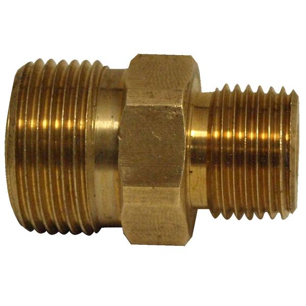 Apache Male Pipe Thread X Male Metric Adapter 44048730 Blain's Farm