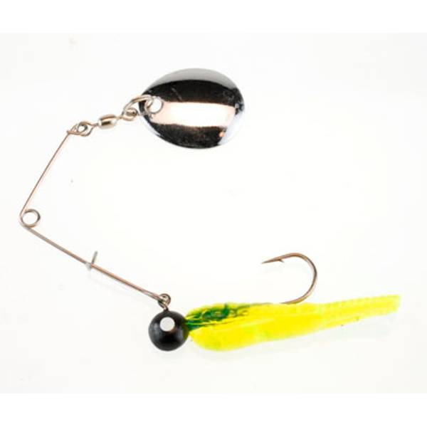 Johnson Chartreuse Beetle Spin Fishing Lure 1062258 Blain's Farm & Fleet