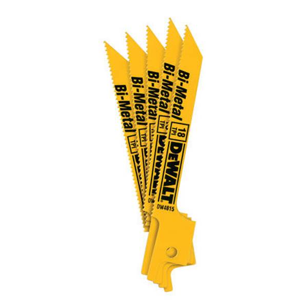 DEWALT Scroll Cutting Reciprocating Saw Blade - DW4815 | Blain's Farm