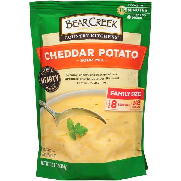 Bear Creek Country Kitchens Cheddar Potato Soup Mix 81900027 Blain