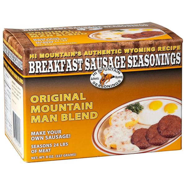 Hi Mountain Seasonings Breakfast Sausage Seasoning 000543 Blain's
