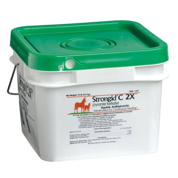 Zoetis Strongid C 2X Equine Dewormer 16147250 Blain's Farm & Fleet