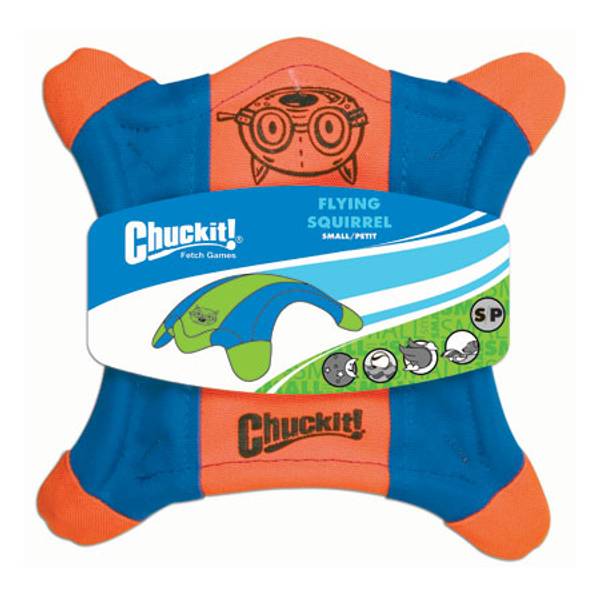 Chuckit! Flying Squirrel Dog Toy, Small 11200 Blain's Farm & Fleet
