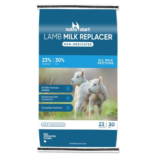 Nutra Start Lamb NonMedicated Milk Replacer 4620 Blain's Farm & Fleet