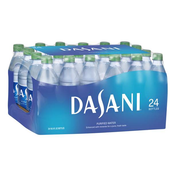 Dasani 24Pack 16.9 oz Bottled Water 116366 Blain's Farm & Fleet