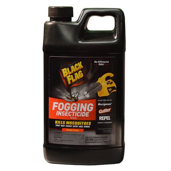 Black Flag Fogging Insecticide, 64 oz 190256 Blain's Farm & Fleet