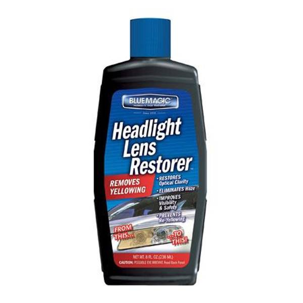 Blue Magic Headlight Lens Restorer 725 Blain's Farm