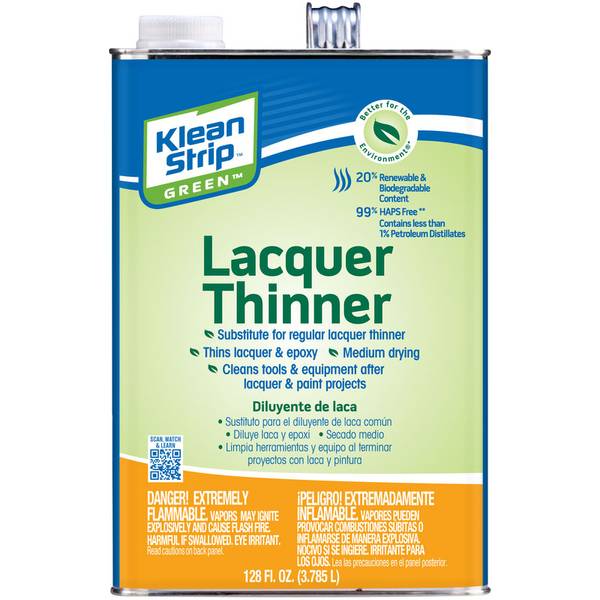 KleanStrip Green Lacquer Thinner 1 Gal GKGL75008 Blain's Farm & Fleet