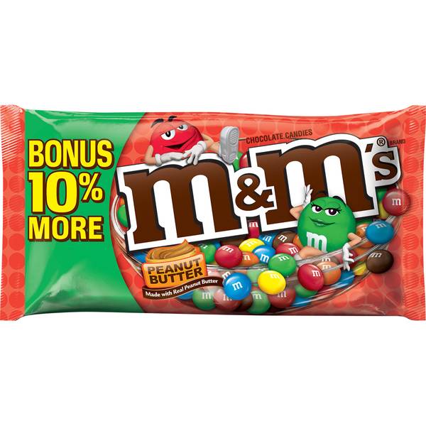 M&M's Peanut Butter Bonus Bag 42122 Blain's Farm & Fleet