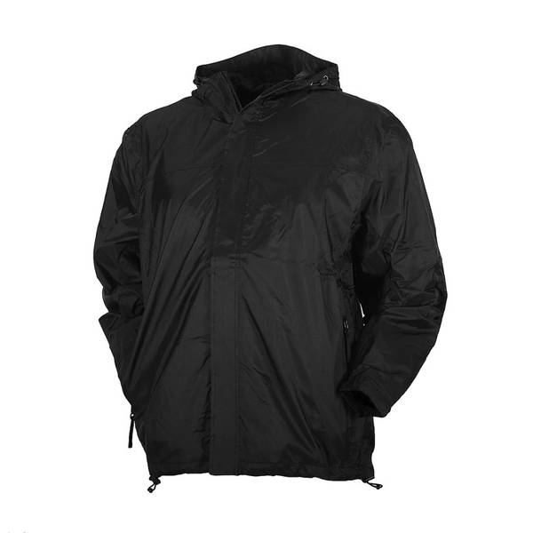 Work n' Sport Tall Men's Black Waterproof Breathable Jacket RMJBL