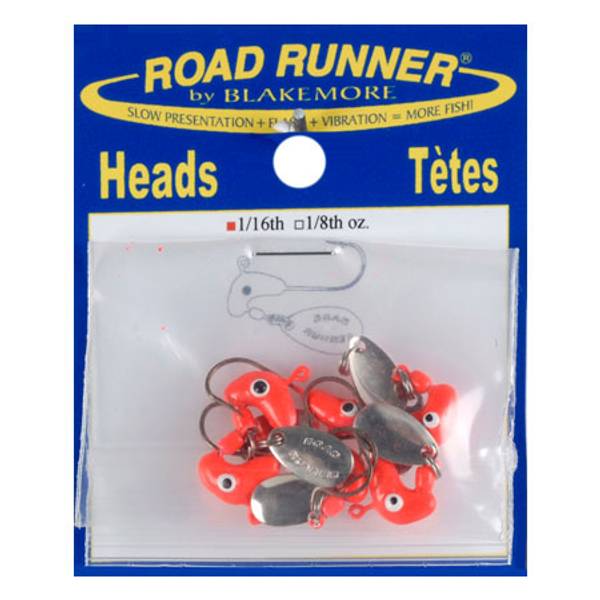 Road Runner by Blakemore Red Road Run Jig Heads 152009 Blain's Farm & Fleet
