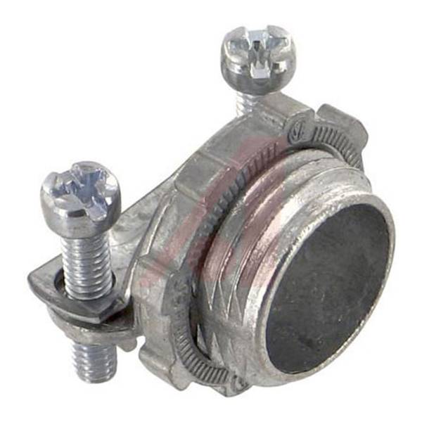 Thomas & Betts 3/8" Non Metallic Cable Connector, 10 NC30110