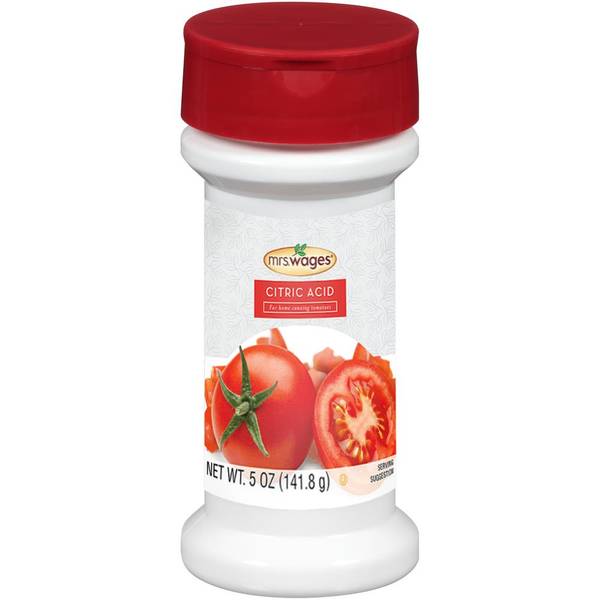 Tomato Paste Without Citric Acid