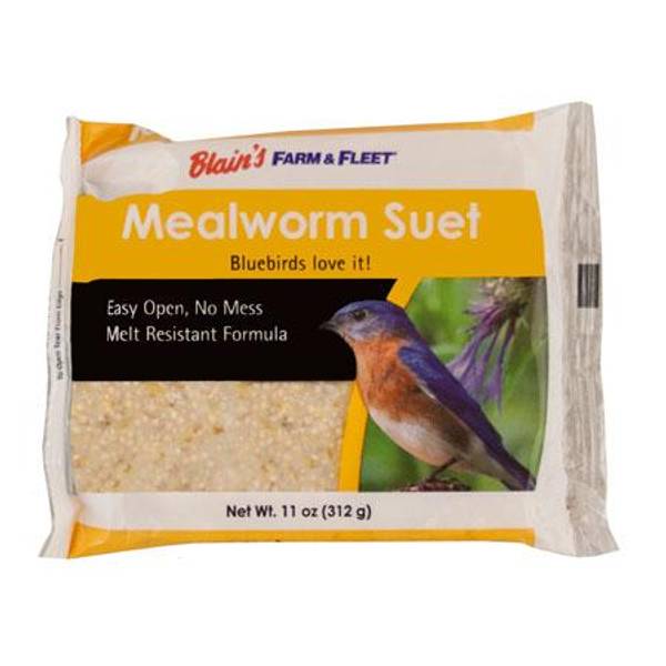 Blain's Farm & Fleet Mealworm Suet 00835 Blain's Farm & Fleet