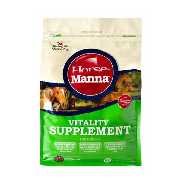 Manna Pro Horse Supplement 1000076 Blain's Farm & Fleet