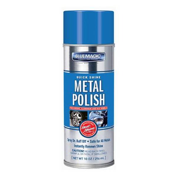 Blue Magic Quick Shine Metal Polish 230 Blain's Farm & Fleet