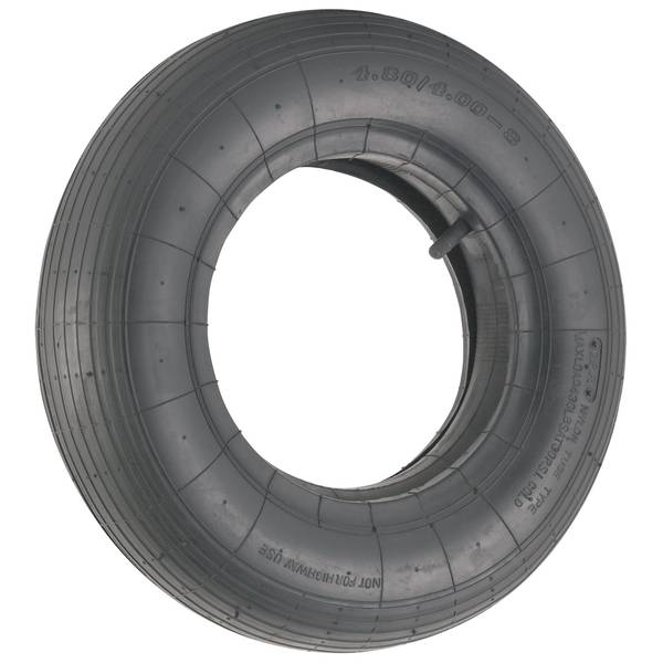 Titan Casters Tire & Tube Wheelbarrow Wheel 4387555 Blain's Farm