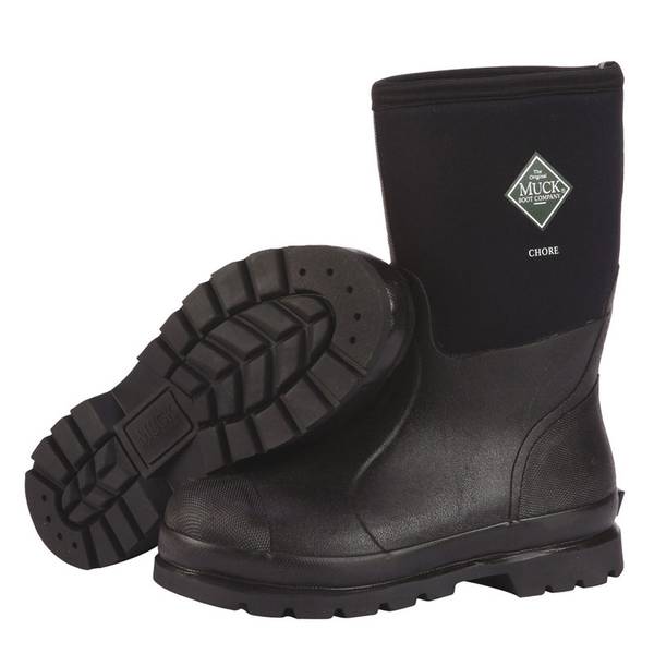 The Original Muck Boot Company Men's Mid Chore Waterproof Insulated
