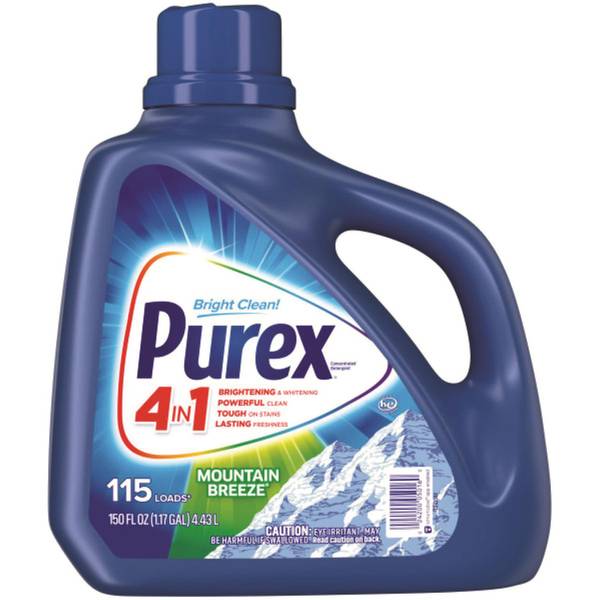 Purex Mountain Breeze Scented Laundry Detergent 05016 Blain's Farm